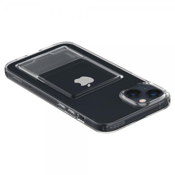 Spigen iPhone 14 Plus Cover Crystal Slot Crystal Clear