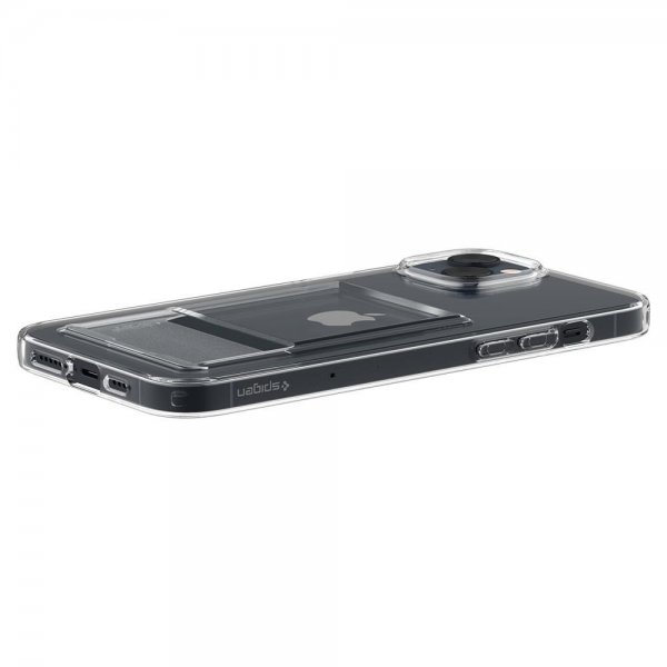 Spigen iPhone 14 Plus Cover Crystal Slot Crystal Clear