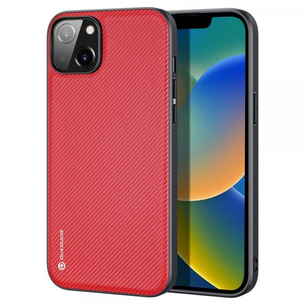 Dux Ducis iPhone 14 Plus Cover FINO Series Rød