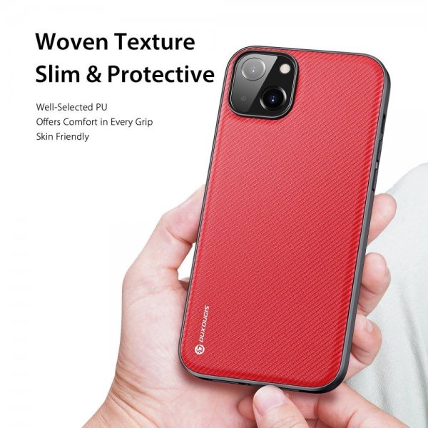 Dux Ducis iPhone 14 Plus Cover FINO Series Rød