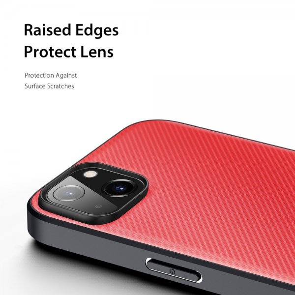 Dux Ducis iPhone 14 Plus Cover FINO Series Rød