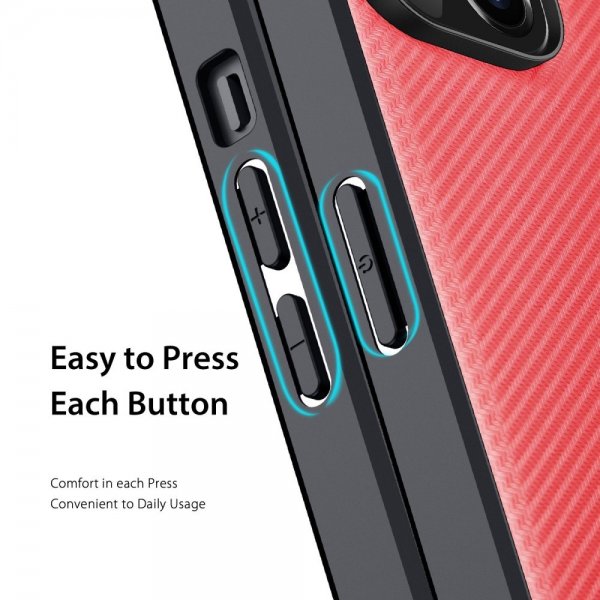 Dux Ducis iPhone 14 Plus Cover FINO Series Rød
