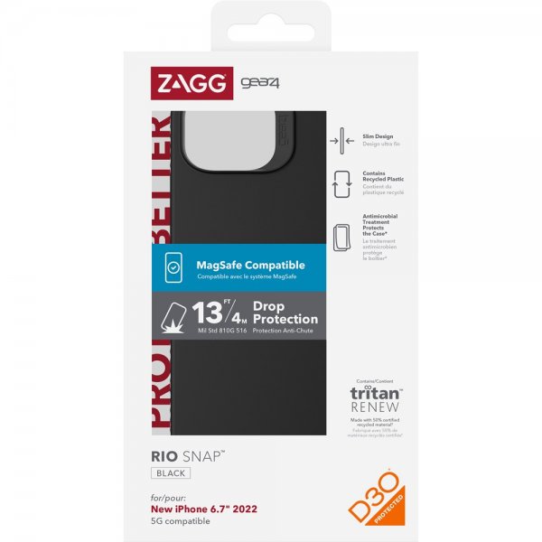 Gear4 iPhone 14 Plus Cover Rio Snap Sort
