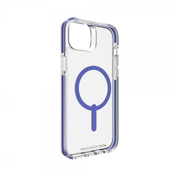 Gear4 iPhone 14 Plus Cover Santa Cruz Snap Periwinkle