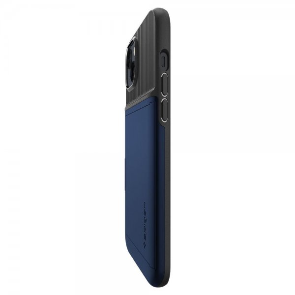 Spigen iPhone 14 Plus Cover Slim Armor CS Navy Blue