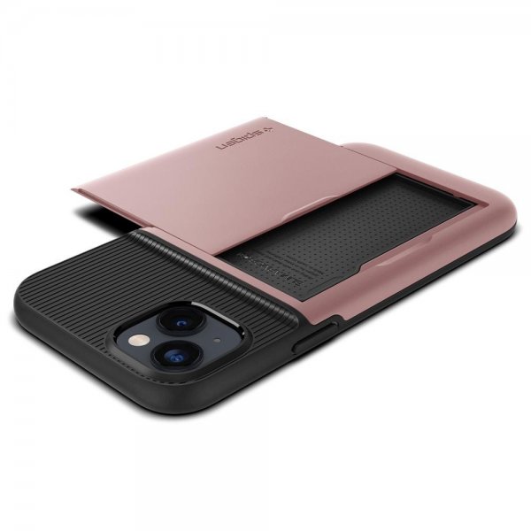 Spigen iPhone 14 Plus Cover Slim Armor CS Rose Gold