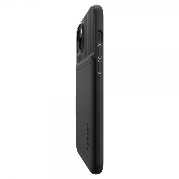 Spigen iPhone 14 Plus Cover Slim Armor CS Sort