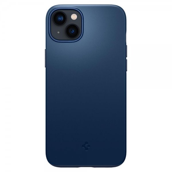 Spigen iPhone 14 Plus Cover Thin Fit Navy Blue