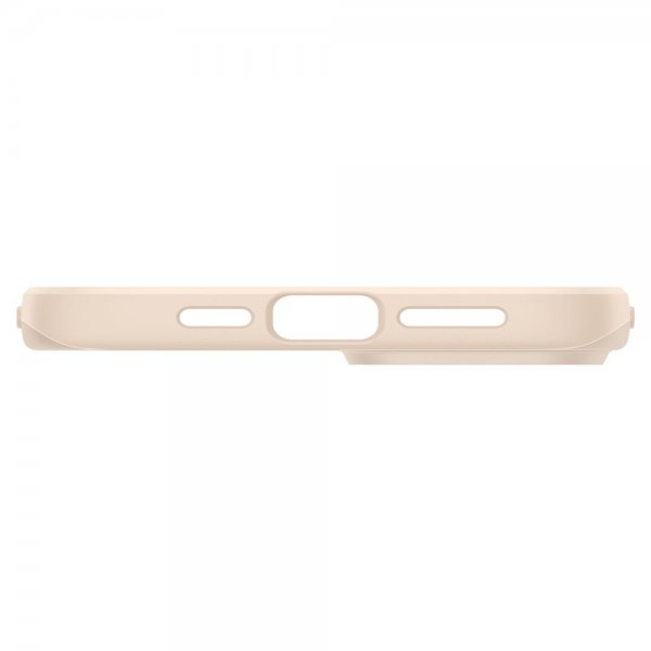 Spigen iPhone 14 Plus Cover Thin Fit Sand Beige