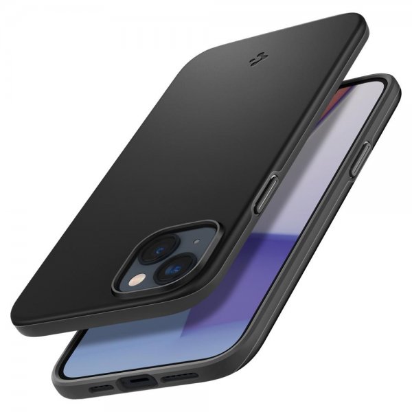 Spigen iPhone 14 Plus Cover Thin Fit Sort