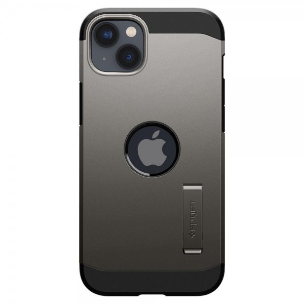Spigen iPhone 14 Plus Cover Tough Armor MagFit Gunmetal