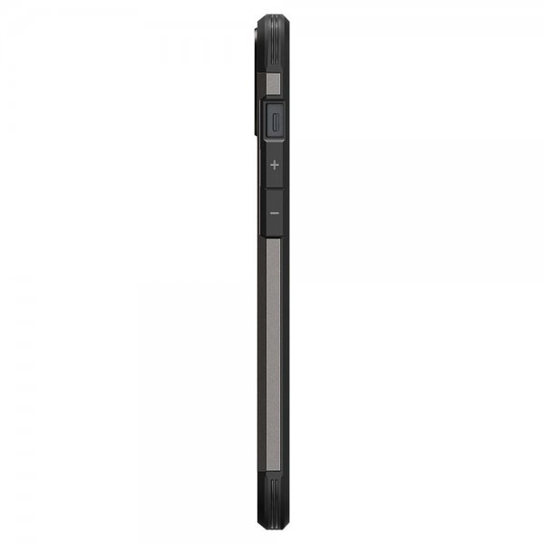 Spigen iPhone 14 Plus Cover Tough Armor MagFit Gunmetal