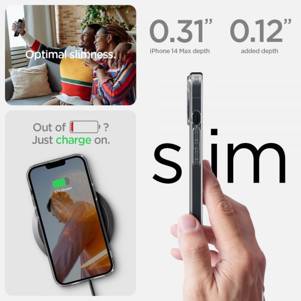 Spigen iPhone 14 Plus Cover Ultra Hybrid Crystal Clear