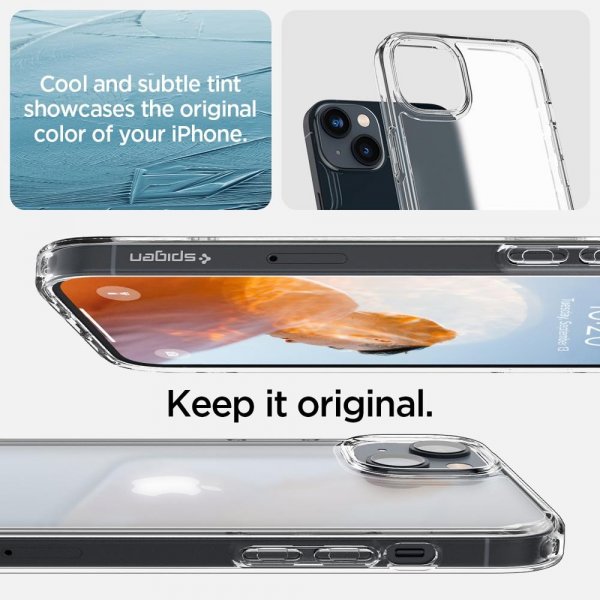 Spigen iPhone 14 Plus Cover Ultra Hybrid Frost Clear