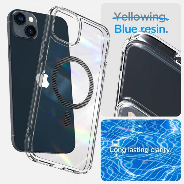 Spigen iPhone 14 Plus Cover Ultra Hybrid MagFit Carbon Fiber