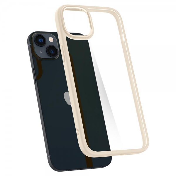 Spigen iPhone 14 Plus Cover Ultra Hybrid Sand Beige