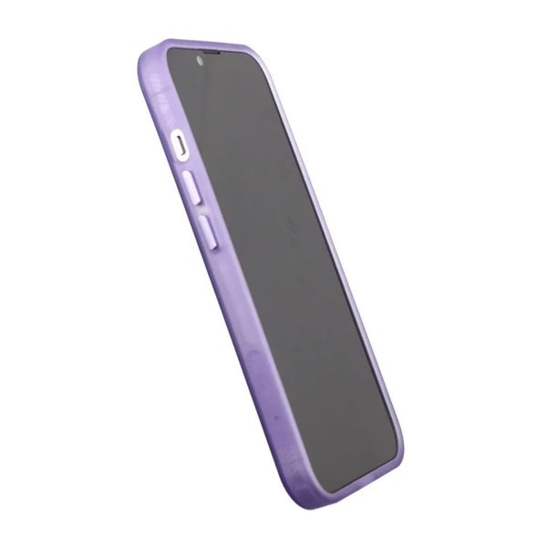 iPhone 14 Cover Kameraramme MagSafe Lilla