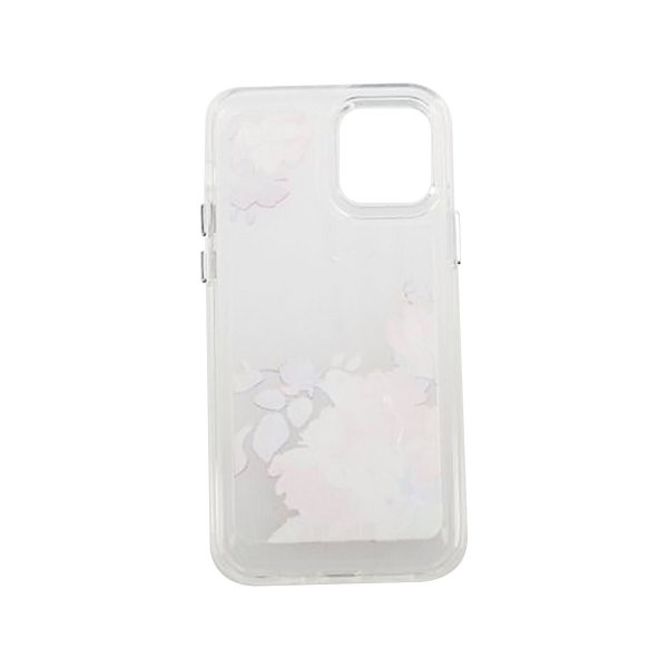 iPhone 14 Cover Motiv Retro Blomster