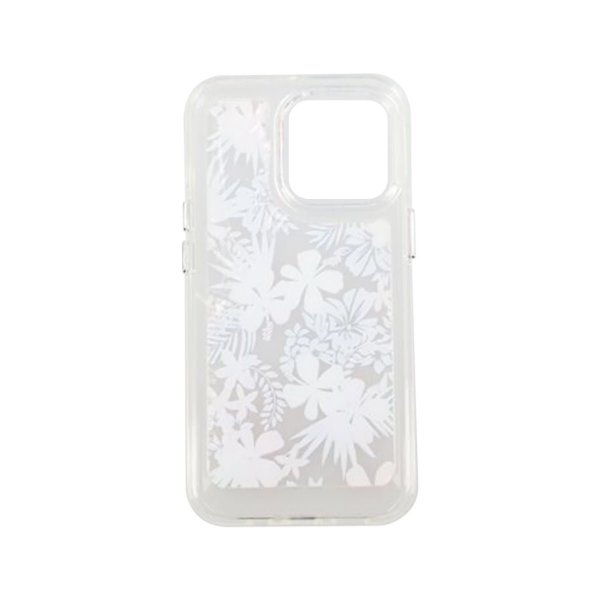 iPhone 14 Cover Motiv Røde Blomster