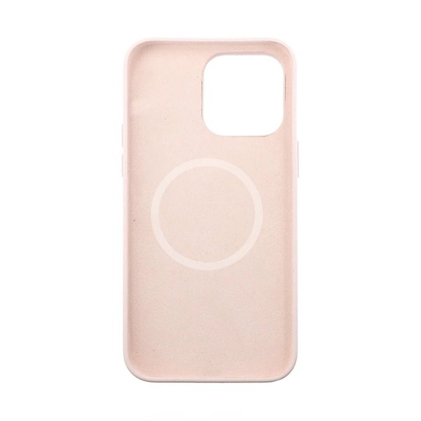 Rvelon iPhone 14 Cover Silikone MagSafe Sandrosa