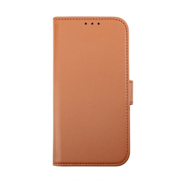 Rvelon iPhone 14 Cover Magnetisk Aftageligt Etui Brun
