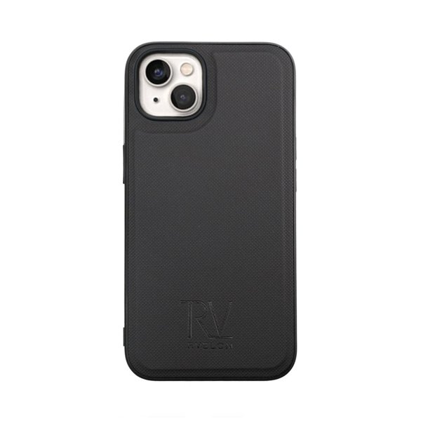 Rvelon iPhone 14 Cover Magnetisk Aftageligt Cover Sort