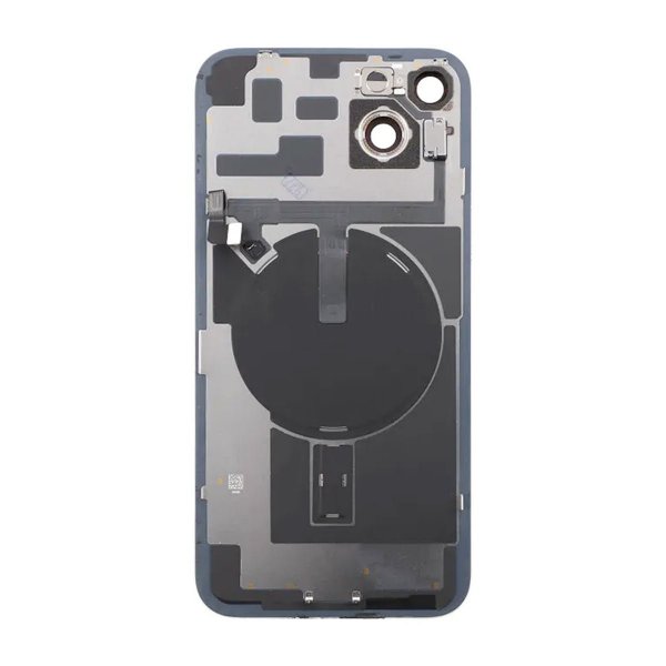 iPhone 14 Plus Bagside Glas Komplet - Gul