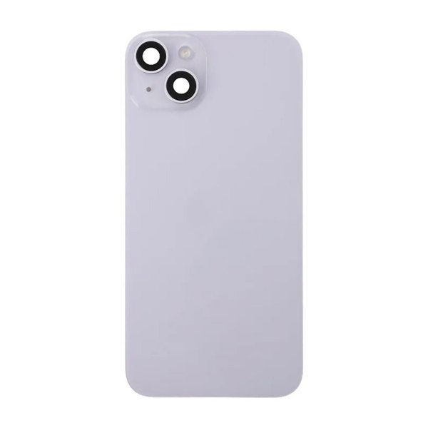 iPhone 14 Plus Bagside Glas Komplet - Lilla