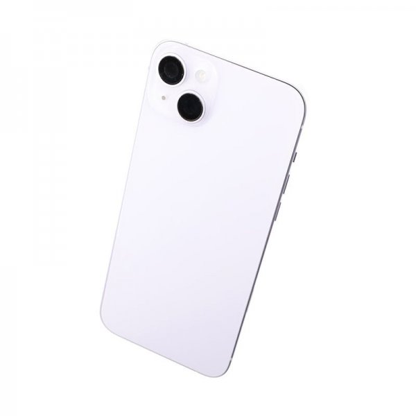 iPhone 14 Plus Bagside med Komplet Ramme - Lilla