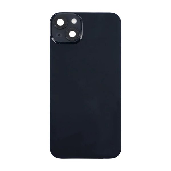 iPhone 14 Plus Bagside med Komplet Ramme - Sort
