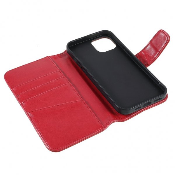 Nordic Covers iPhone 14 Plus Cover Essential Læder Poppy Red