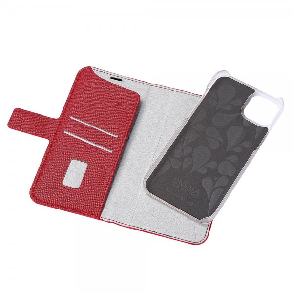 Onsala iPhone 14 Plus Cover Fashion Edition Aftagelig Skal Rød