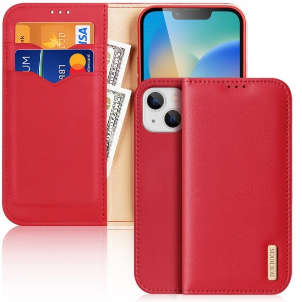 Dux Ducis iPhone 14 Plus Cover Hivo Series Rød