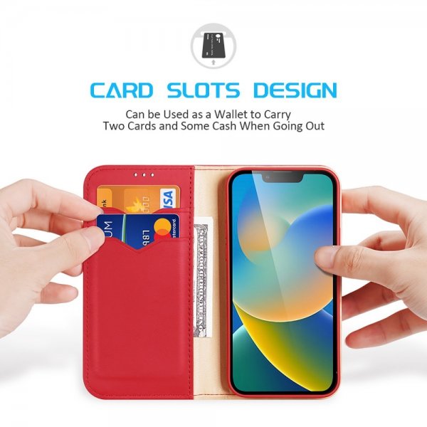 Dux Ducis iPhone 14 Plus Cover Hivo Series Rød