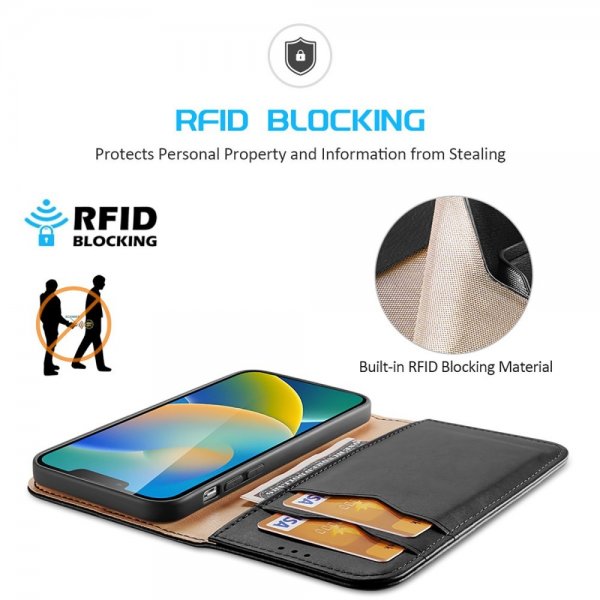 Dux Ducis iPhone 14 Plus Cover Hivo Series Sort