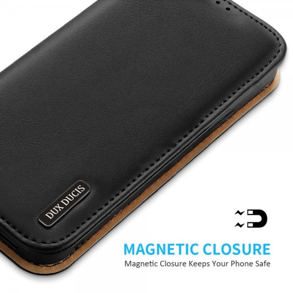 Dux Ducis iPhone 14 Plus Cover Hivo Series Sort