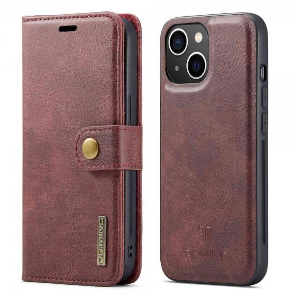 Dg.Ming iPhone 14 Plus Cover Aftageligt Cover Rød