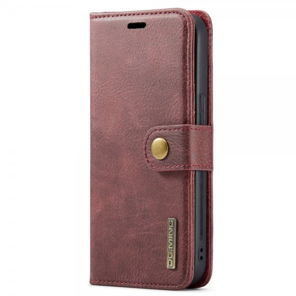 Dg.Ming iPhone 14 Plus Cover Aftageligt Cover Rød