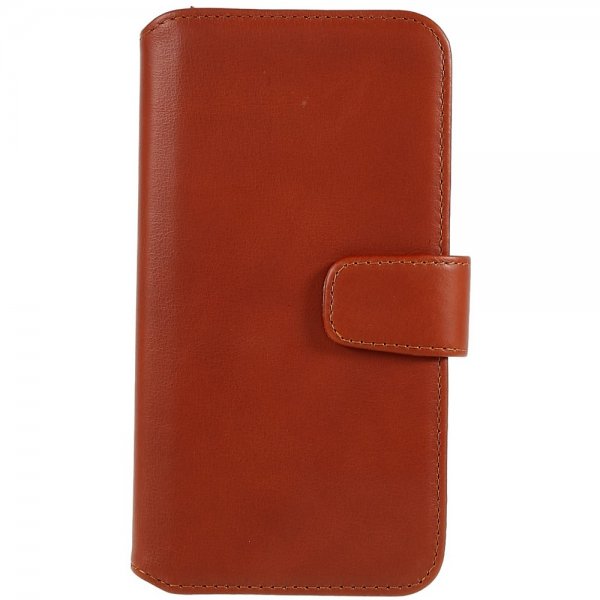 Nordic Covers iPhone 14 Plus Cover MagLeather Maple Brown