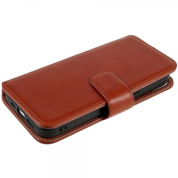 Nordic Covers iPhone 14 Plus Cover MagLeather Maple Brown