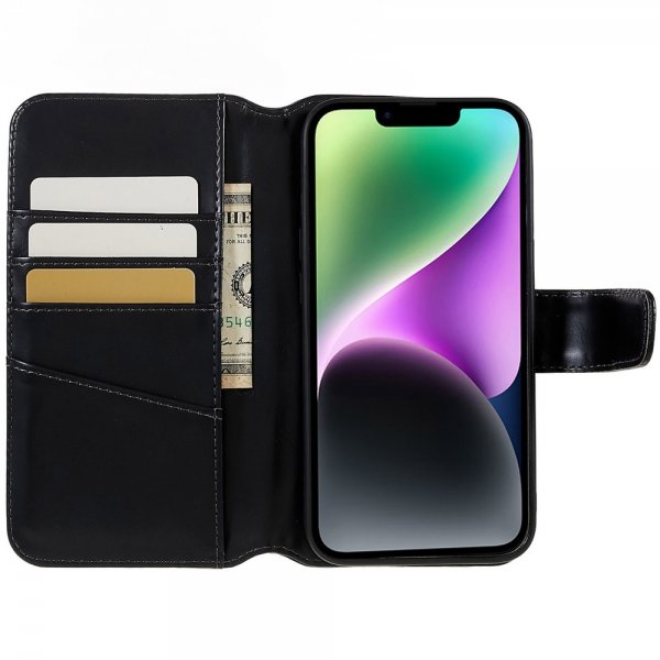 Nordic Covers iPhone 14 Plus Cover MagLeather Raven Black