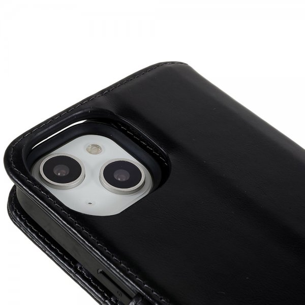 Nordic Covers iPhone 14 Plus Cover MagLeather Raven Black