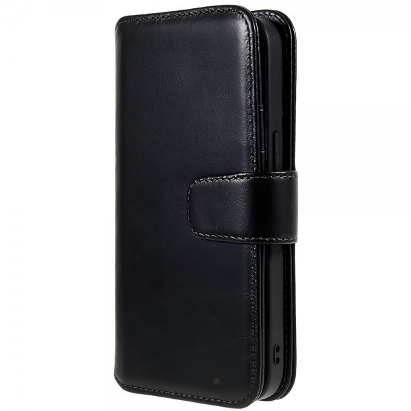 Nordic Covers iPhone 14 Plus Cover MagLeather Raven Black