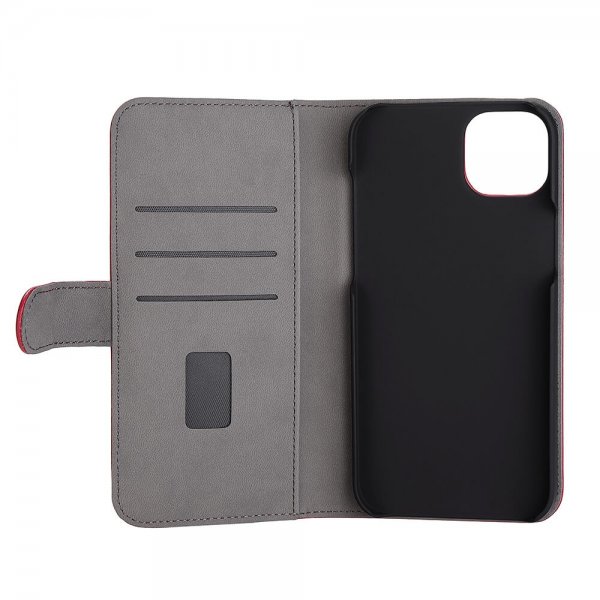 Gear iPhone 14 Plus Cover med Kortrum Rød