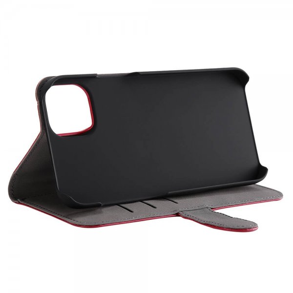 Gear iPhone 14 Plus Cover med Kortrum Rød