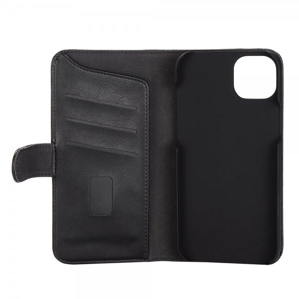Gear iPhone 14 Plus Cover med Kortrum Sort
