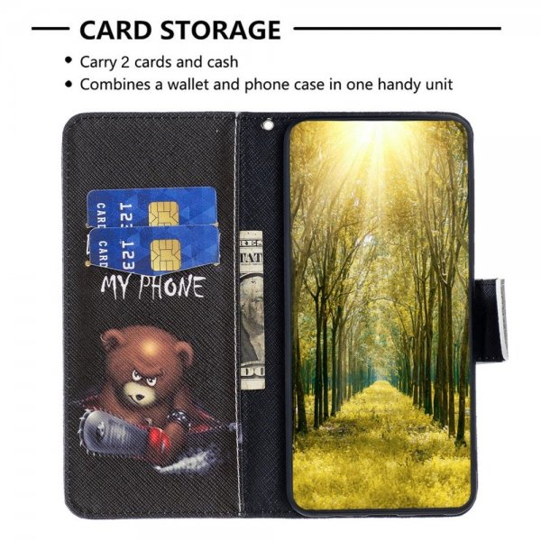 iPhone 14 Plus Cover Motiv Bjørn Don't Touch My Phone