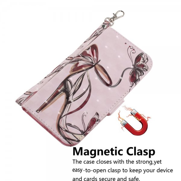 iPhone 14 Plus Cover Motiv Højhælet
