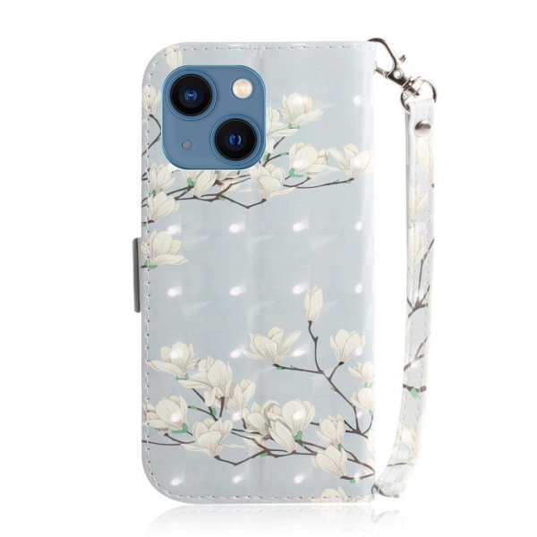 iPhone 14 Plus Cover Motiv Magnolia