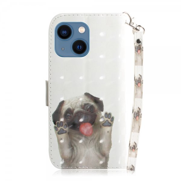 iPhone 14 Plus Cover Motiv Mops